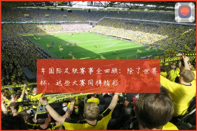 年国际足联赛事全回顾：除了世界杯，这些大赛同样精彩